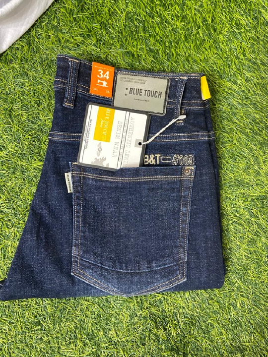 Men's jeans imported flatfinish. uploaded by Blue Touch jeans on 10/7/2023