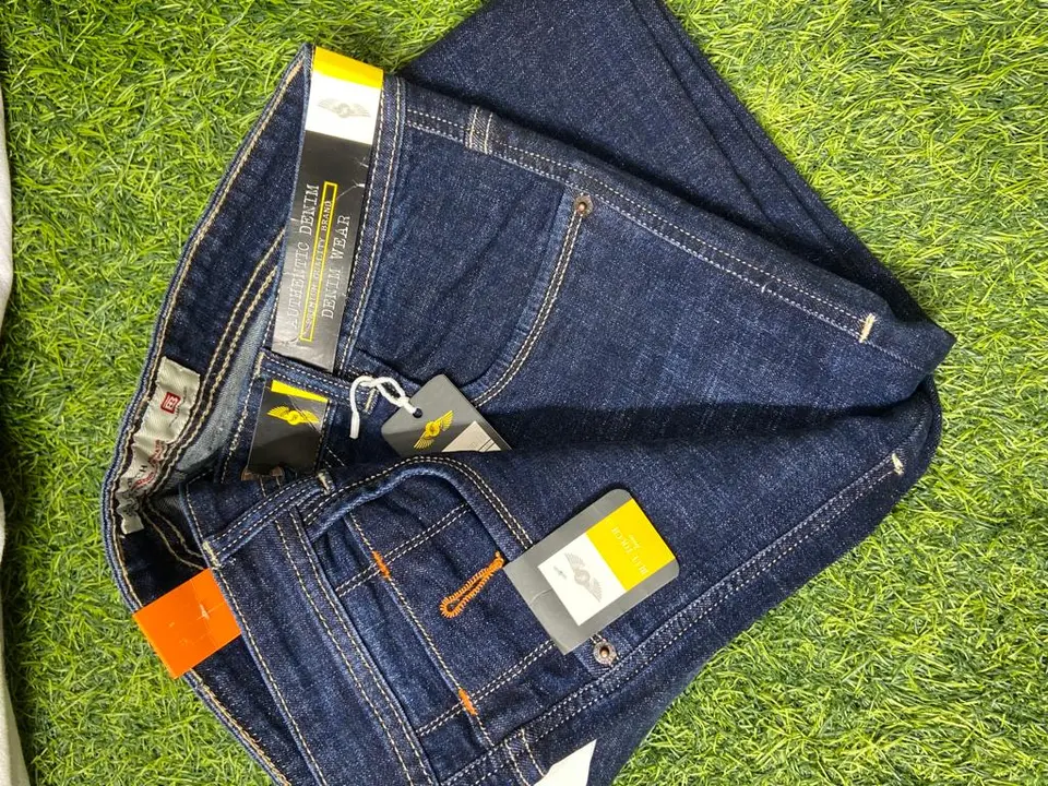 Men's jeans imported flatfinish. uploaded by Blue Touch jeans on 10/7/2023