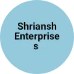 Business logo of Shriansh Enterprises