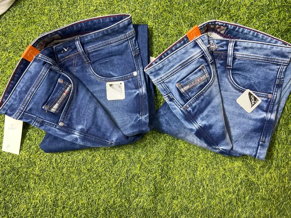 Men's jeans (Cotton+good quality nitting) uploaded by Blue Touch jeans on 10/7/2023