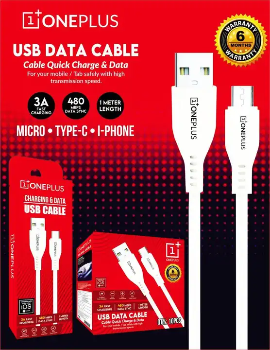 V8 Data Cable uploaded by Mobile Telecom on 10/7/2023