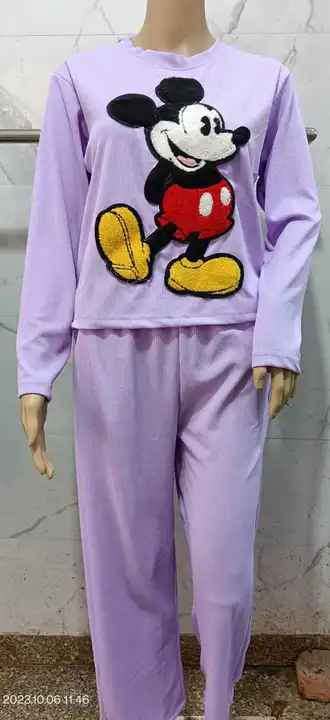 Mickey co-ord Set  uploaded by business on 10/7/2023