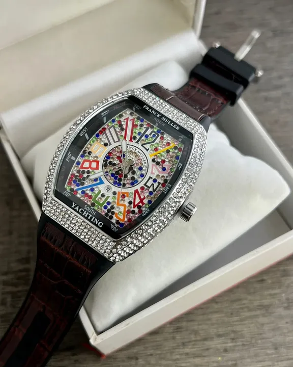 Franck Muller Diamond Watch uploaded by business on 10/7/2023