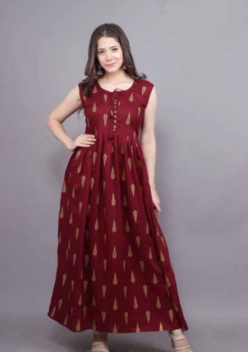 Printed kurti  uploaded by PANIHARI COLLECTION CENTRE on 10/7/2023
