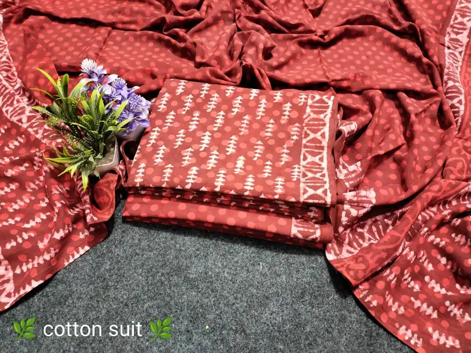 Cotton suits  uploaded by The print house  on 10/7/2023