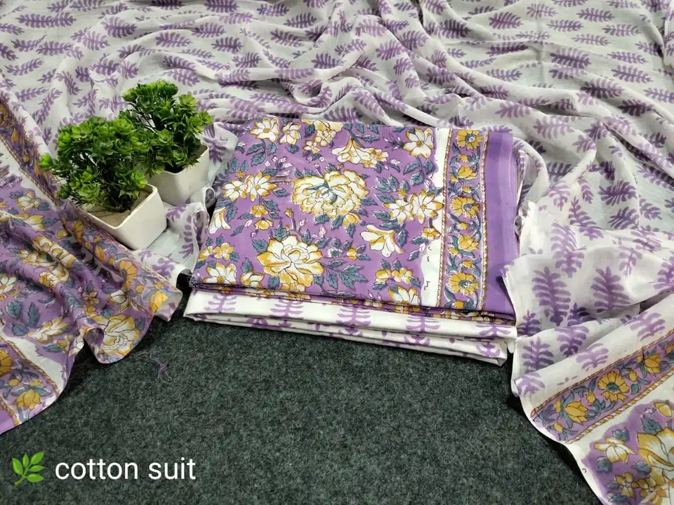 Cotton suits  uploaded by The print house  on 10/7/2023