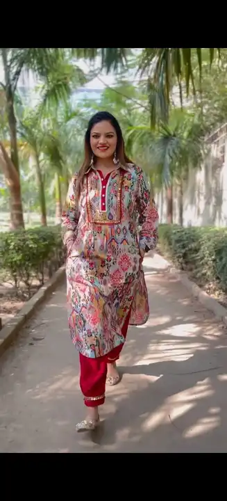 Pure rayon fabric kurta Afghani set uploaded by Aleexa Outlet on 10/7/2023