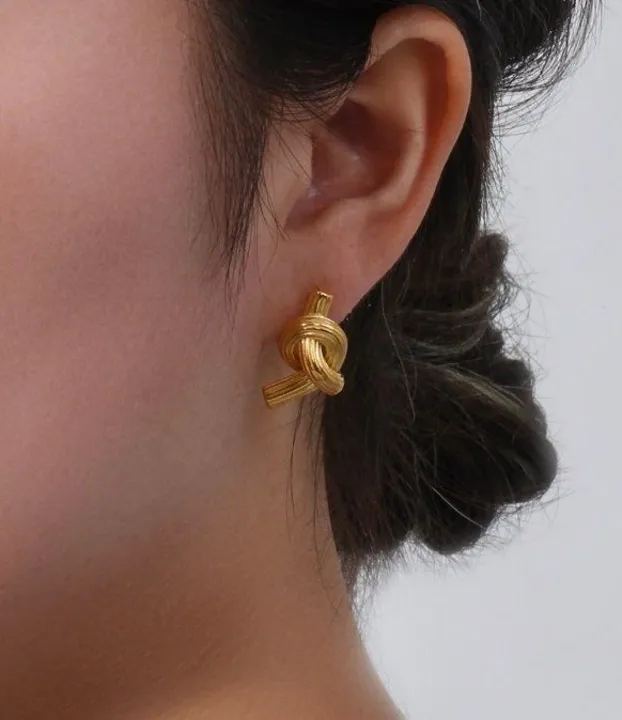 Korean earrings uploaded by Manath on 10/7/2023