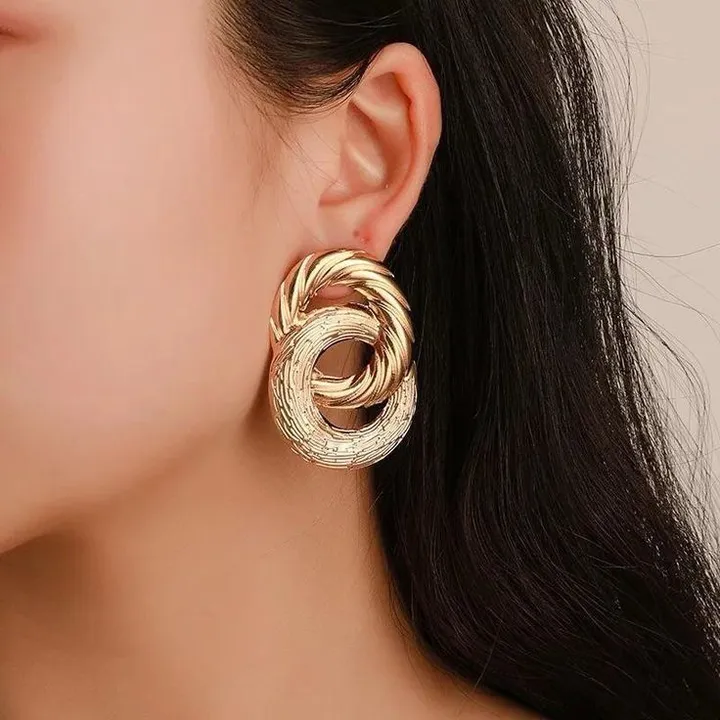Western style earrings uploaded by Manath on 10/7/2023