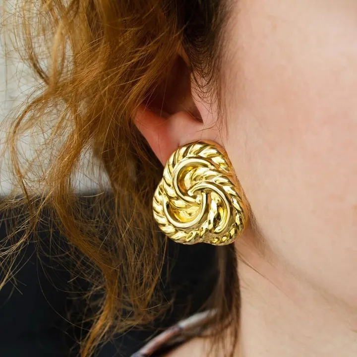 Western style earrings uploaded by Manath on 10/7/2023