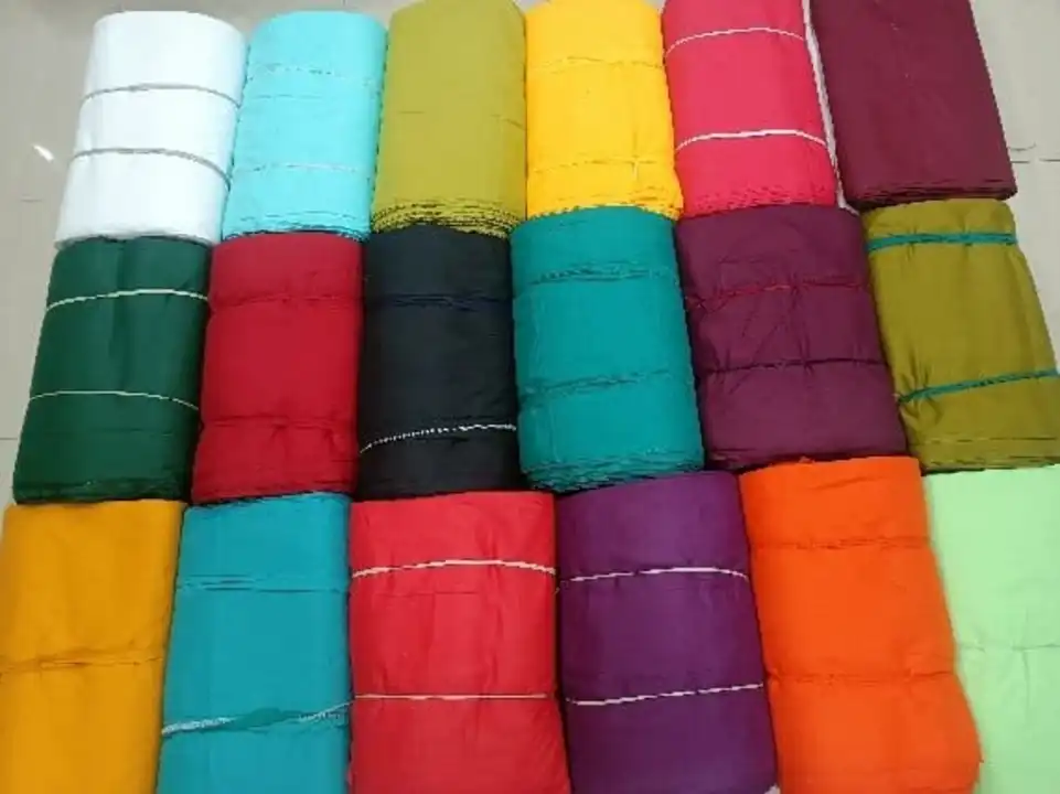 Kurta set fabric magic cotton jari, magic cotton plain  uploaded by Attri textile  on 10/7/2023