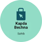 Business logo of Kapda bechna