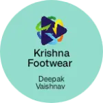 Business logo of Krishna footwear