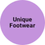 Business logo of Unique footwear