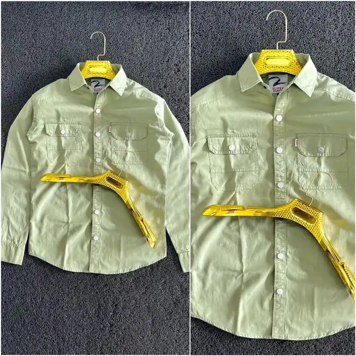Double pocket shirt  uploaded by business on 10/7/2023