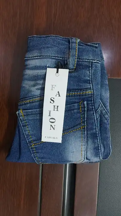 Jeans mix lot uploaded by Rs pure Taxtaile manufacturing unit on 10/7/2023