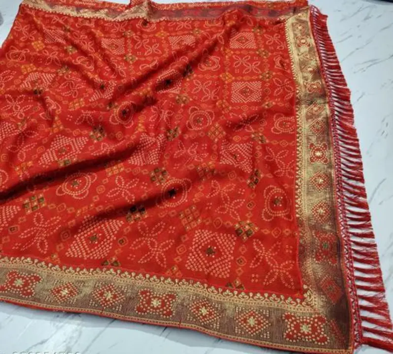 Bhandhani saree zometo -2  uploaded by business on 10/7/2023