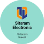 Business logo of Sitaram Electronic shoap
