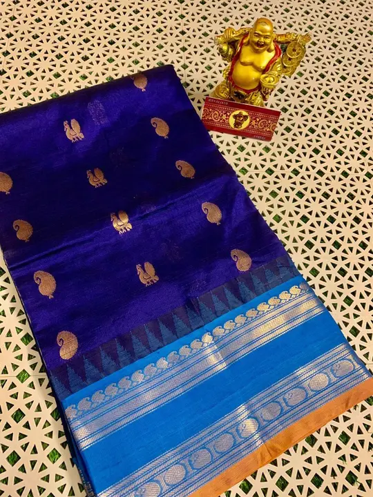 Pure handloom GADWALA pattu sarees uploaded by Sarees on 10/7/2023