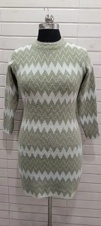 Women Woolen Tunic uploaded by Nautan Hosiery and Textiles on 10/7/2023