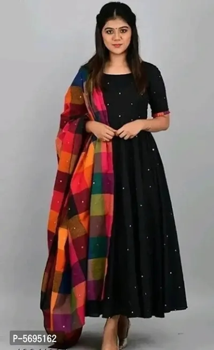 Women's anarkali gown  uploaded by business on 10/7/2023