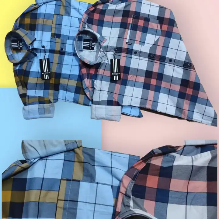 COTTON X CHECKS SHIRTS uploaded by Cotton X - Made in India  on 10/7/2023