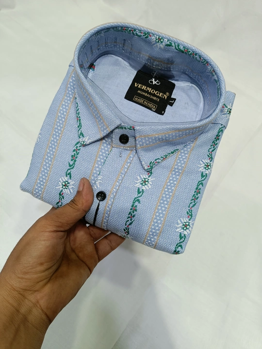 Texture shirts uploaded by MUMBAI SHIRTS  on 10/7/2023