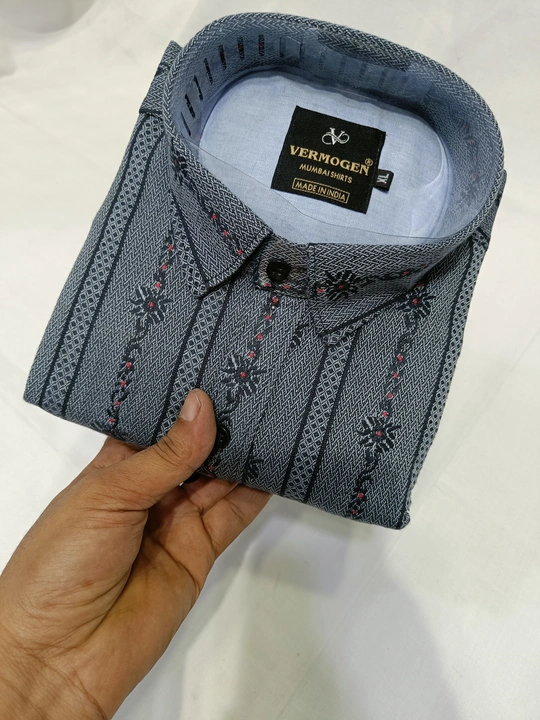 Texture shirts uploaded by MUMBAI SHIRTS  on 10/7/2023