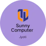 Business logo of Sunny computer