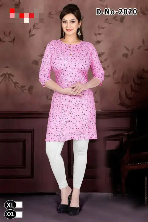 Riyon kurti  uploaded by G R TEXTILES on 10/7/2023