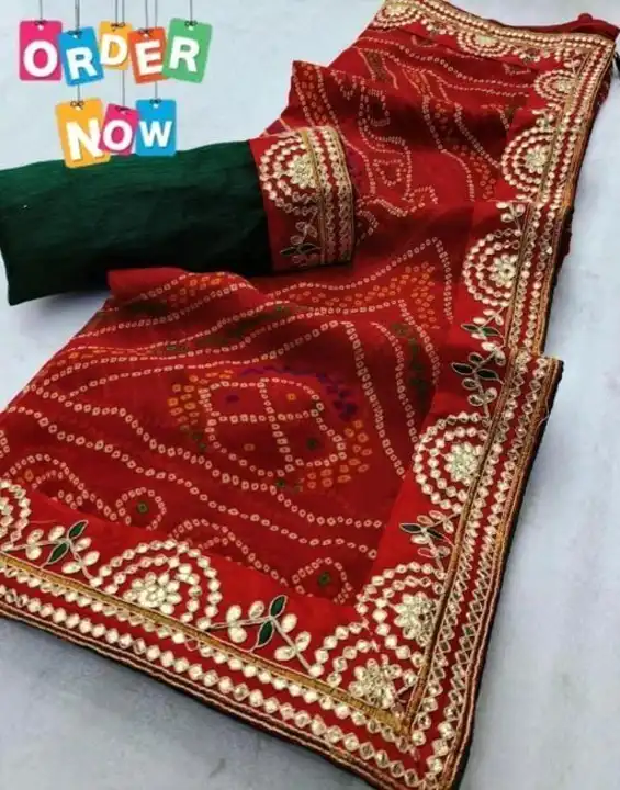 Chunri saree uploaded by Mohd and sons on 10/7/2023