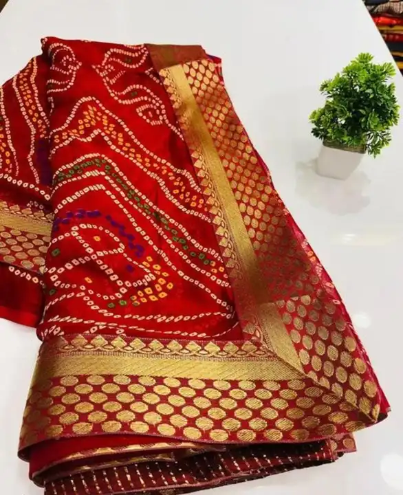 Chunri saree uploaded by Mohd and sons on 10/7/2023