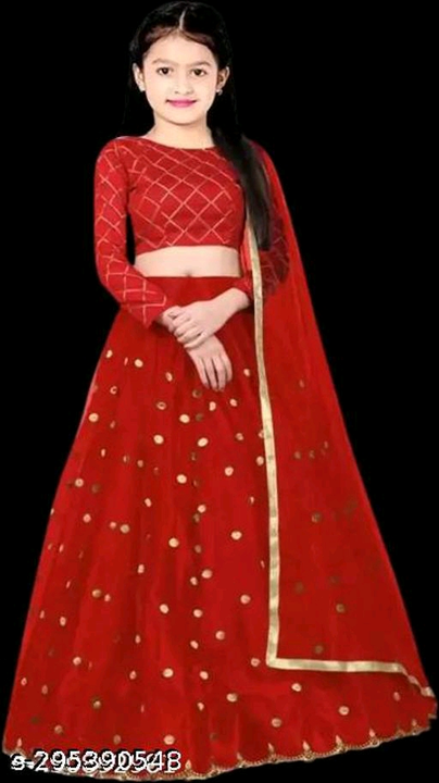 *NAVRATRI SPECIAL*

*GIRLS 3PIC SET*

*LEHNGA,CHOLI,DUPATTA*

*DEAIGN COLOUR MIX*

*UNSTICH MAAL AAY uploaded by business on 10/7/2023