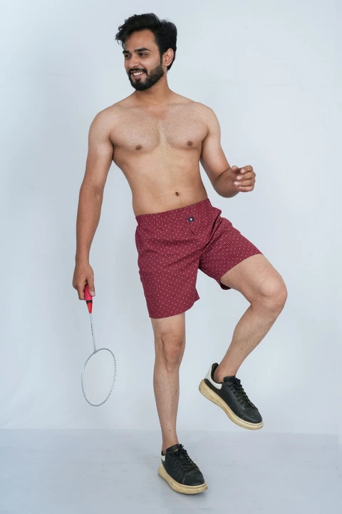 Men's cotton boxers  uploaded by Joyus Junior on 10/7/2023