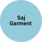 Business logo of Saj garment