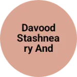 Business logo of Davood stashneary and electronic