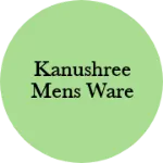 Business logo of Kanushree mens ware