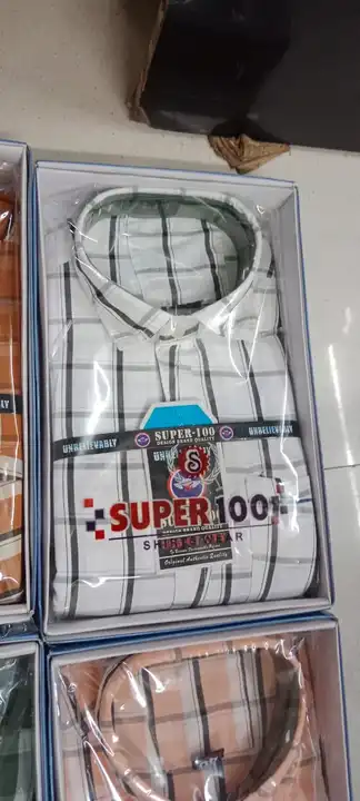Shirt check  uploaded by Rs pure Taxtaile manufacturing unit on 10/7/2023