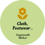 Business logo of Cloth, footwear , mobile, electric,etc