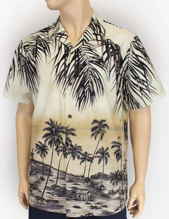Hawaiian beach shirt uploaded by business on 10/7/2023