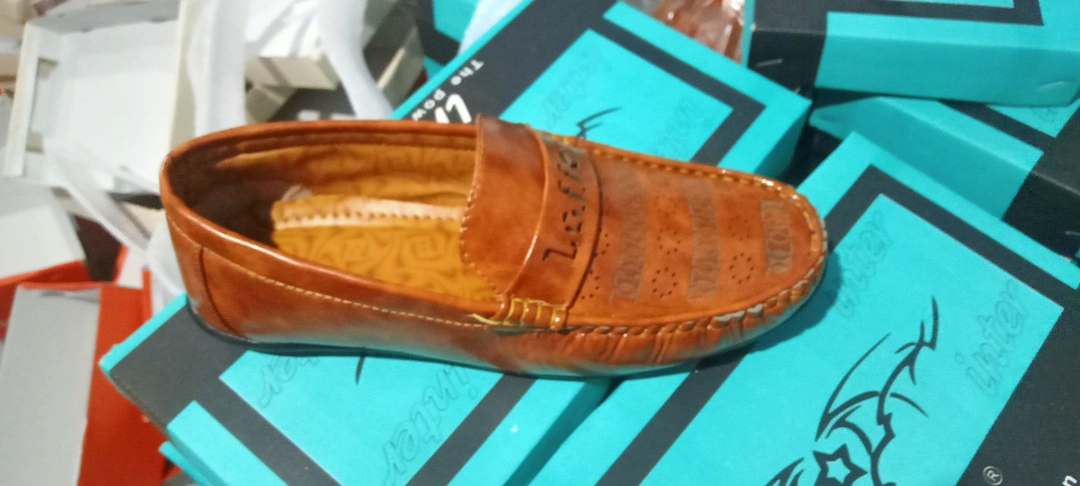 New pattern loafers uploaded by P.d footwear on 10/7/2023