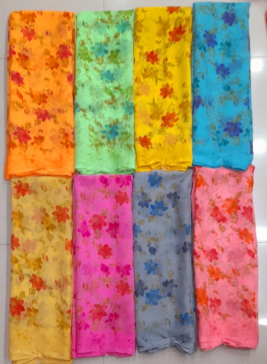 60 gram siffon uploaded by TEJAS SAREES on 10/7/2023