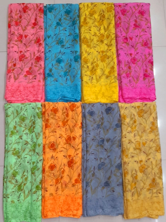 60 gram siffon uploaded by TEJAS SAREES on 10/7/2023