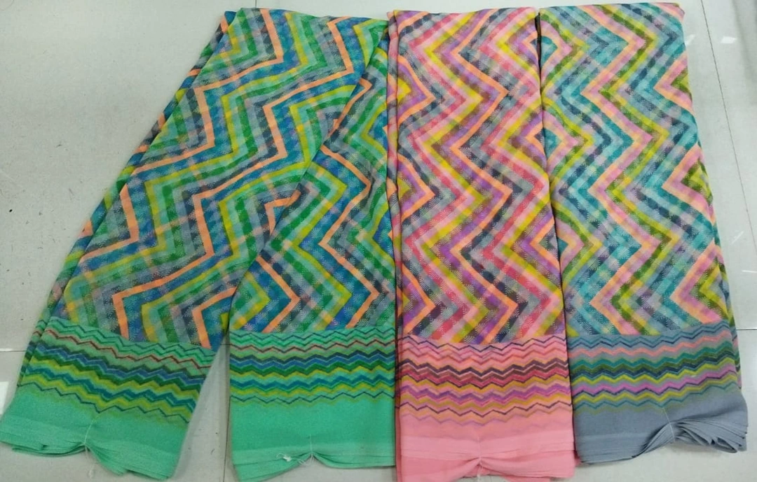 Georgette uploaded by TEJAS SAREES on 10/7/2023