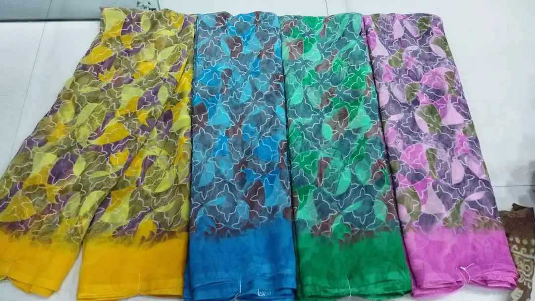 Georgette uploaded by TEJAS SAREES on 10/7/2023