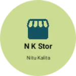 Business logo of N k stor