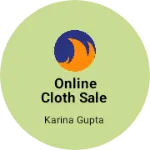 Business logo of Online cloth sale