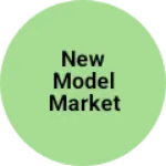 Business logo of New model market