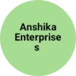 Business logo of Anshika enterprises