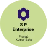 Business logo of S P Enterprise